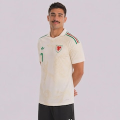 Camisa País de Gales II 26/27 7 Brooks adidas Masculina - Foto 4