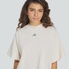 Camiseta adidas Boyfriend 3 Listras Feminina - Foto 4