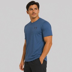 Camiseta Under Armour Sportstyle LC SS Masculina - Foto 2