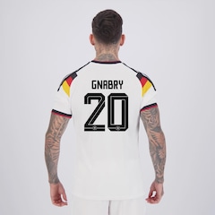 Camisa Alemanha I 26/27 20 S. Gnabry adidas Masculina - Foto 1
