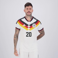 Camisa Alemanha I 26/27 20 S. Gnabry adidas Masculina - Foto 2