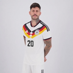 Camisa Alemanha I 26/27 20 S. Gnabry adidas Masculina - Foto 4