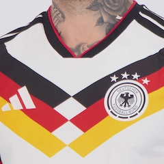 Camisa Alemanha I 26/27 20 S. Gnabry adidas Masculina - Foto 5
