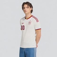 Camisa Espanha II 26/27 OLMO 10 adidas Masculina - Foto 4