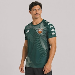 Camisa Kappa Camboriu Zurich Supporter Masculina - Foto 2