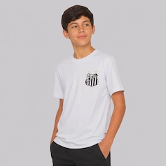 Camisa do Santos Classic Infantil - Foto 2