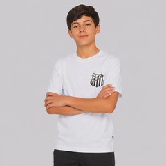 Camisa do Santos Classic Infantil - Foto 3