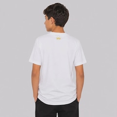Camisa do Santos Classic Infantil - Foto 4