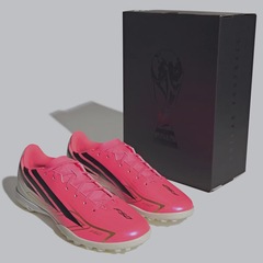 Chuteira Society Adulto adidas F50 Hyperfast Club - Foto 9