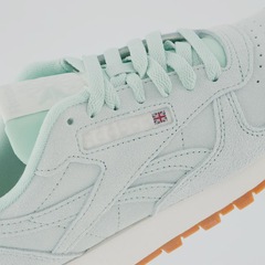 Tênis Feminino Reebok Classic Leather - Foto 7