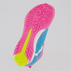 Chuteira Society Infantil Puma Ultra 6 Match + Mid - Foto 5