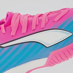 Chuteira Society Infantil Puma Ultra 6 Match + Mid - Foto 7