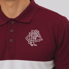 Camisa Polo do Fluminense Tricolor Masculina - Foto 4