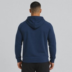 Blusão de Moletom com Capuz Fila Outline Light Masculino - Foto 3