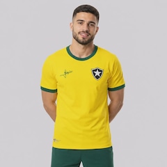 Camisa do Botafogo Retrô Jairzinho Masculina - Foto 1