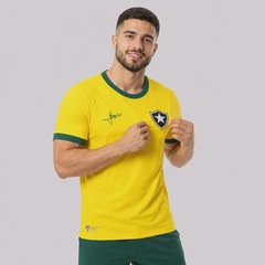 Camisa do Botafogo Retrô Jairzinho Masculina - Foto 2