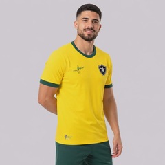 Camisa do Botafogo Retrô Jairzinho Masculina - Foto 3