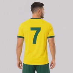 Camisa do Botafogo Retrô Jairzinho Masculina - Foto 4