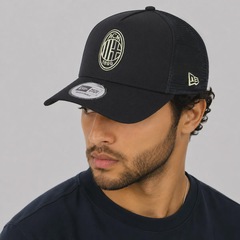 Boné New Era AC Milan Seasonal Trucker 940 - Foto 5