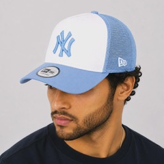 Boné New Era New York Yankees 940AF League Trucker MLB - Foto 5