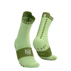 Meia de Compressão para Trilha Cano Médio Compressport V4 - Foto 1