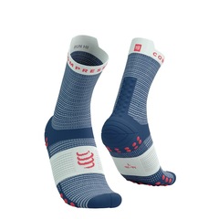 Meia de Compressão cano médio para Corrida Compressport V4 - Foto 1