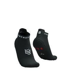 Meia de Compressão para Corrida Cano Curto Compressport Run Low V4 - Foto 1