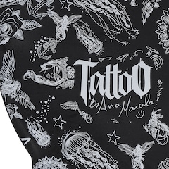 Touca de Natação Unissex Speedo Tattoo By Ana Marcela - Foto 7