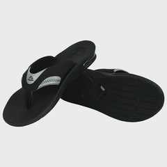 Chinelo Reef Mick Fanning Black Reflective - Masculino - Foto 3
