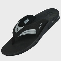 Chinelo Reef Mick Fanning Black Reflective - Masculino - Foto 4