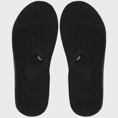 Chinelo Reef Mick Fanning Black Reflective - Masculino - Foto 5