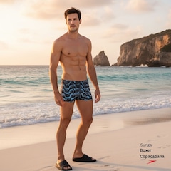 Sunga Boxer Speedo Copacabana - Adulto - Foto 5