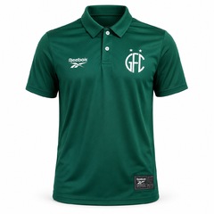 Camisa do Guarani Reebok Passeio 2026 Essência Bugrina - Masculino - Foto 1