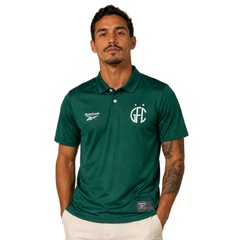 Camisa do Guarani Reebok Passeio 2026 Essência Bugrina - Masculino - Foto 3