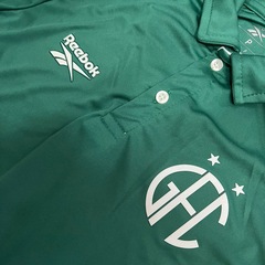 Camisa do Guarani Reebok Passeio 2026 Essência Bugrina - Masculino - Foto 4