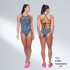 Maiô Adulto Speedo X-SLIM Copacabana - Foto 4