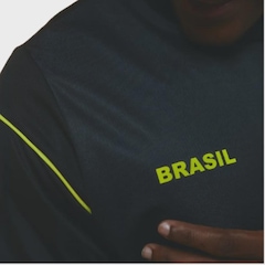 Camiseta do Brasil Vale Braziline - Masculina - Foto 3