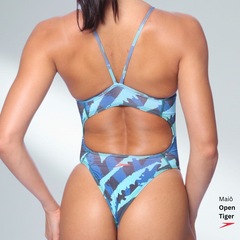 Maiô Adulto Speedo Open Tiger - Foto 2