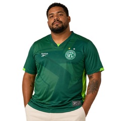 Camisa do Guarani 26/27 I Plus Size Reebok - Masculina - Foto 2
