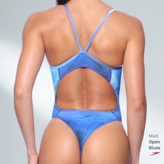 Maiô Adulto Speedo Open Blues - Foto 2