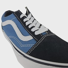 Tênis Feminino Vans Old Skool Navy - Foto 3
