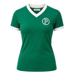 Camisa do Palmeiras Retrô 75 Anos Edição Especial Betel - Feminina - Foto 1