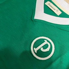 Camisa do Palmeiras Retrô 75 Anos Edição Especial Betel - Feminina - Foto 4