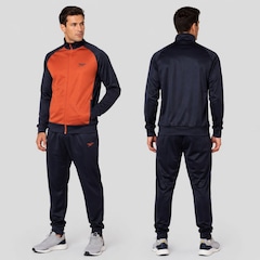 Conjunto de Agasalho e Calça Basic Sports Speedo - Masculino - Foto 4