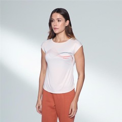Camiseta T-Shirt Speedo Fronteiras - Feminina - Foto 2