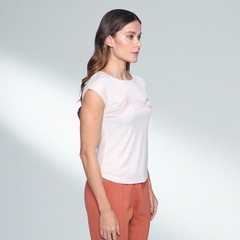 Camiseta T-Shirt Speedo Fronteiras - Feminina - Foto 8