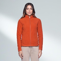 Jaqueta Feminina Speedo Active Fleece - Foto 1