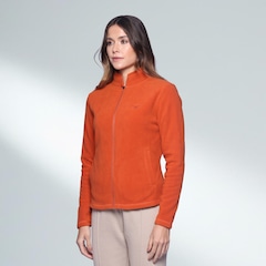 Jaqueta Feminina Speedo Active Fleece - Foto 2