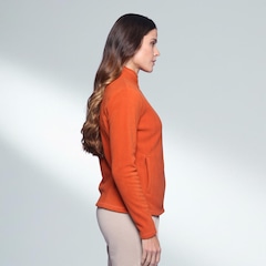 Jaqueta Feminina Speedo Active Fleece - Foto 3