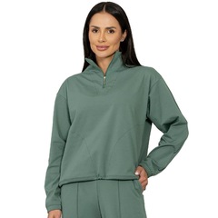 Blusão Run More Thermo Soft - Feminino - Foto 1